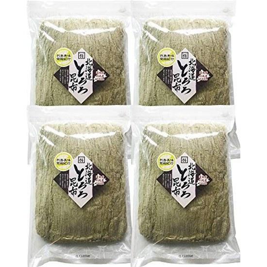 Gourmet Samurai Hokkaido Tororo KombuRishiri Kombu Included Bulk 150g4 Packs (Additive-Free)