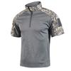 Short Sleeve Quick Dry T Shirt Men's T Shirt Outdoor Hiking Shirts Climbing  Breathable
