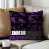 Band LLinkin Cool PPark Cushion Cover Pillow Cover Decor Pillowcase Printed Cushion Case for Couch