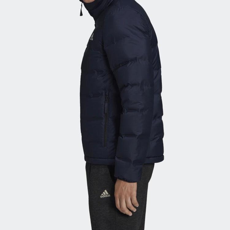 Adidas Helionic 3S Down Jacket Men Outerwear Dark-Blue DZ1445