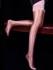 High Elastic Satin Shiny 8 Stocking Women'S Shaper Leg Vintage Tights Sexy Lace Lingerie Overknee Stocking Woman Clothing Sock