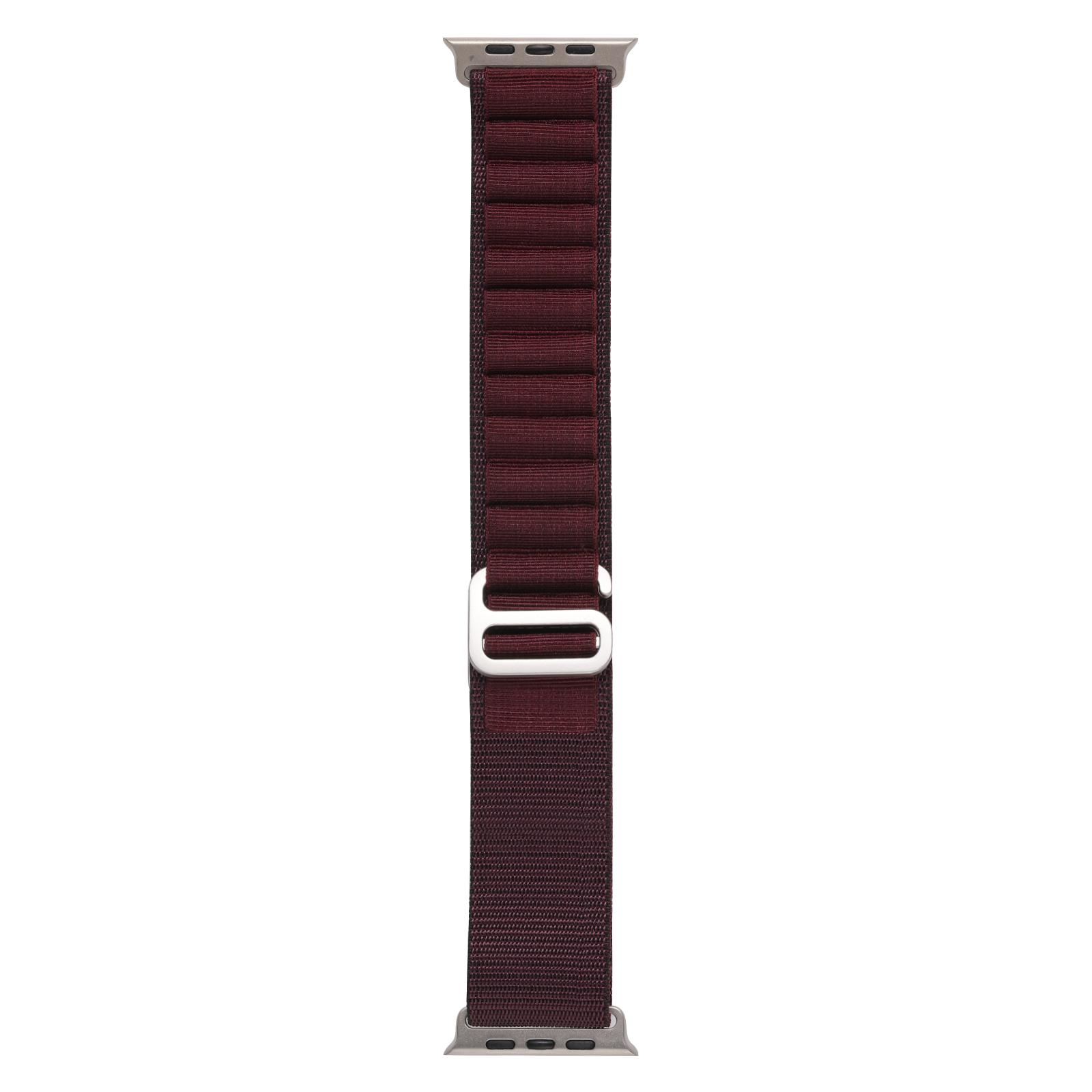 

Ремешок Alpine Loop для Apple Watch Band 49 мм 44 мм 40 мм 45 мм 41 мм 42 мм 38 мм Браслет IWatch Series Ultra 9 8 7 6 3 Se 42 44 45mm 49mm
