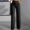 2026 Damen High Waist Gerade Bein Anzugshose Lässige Büro Mode Hose
