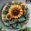 Flat 2D Metal Tin Sign, Hanging Wall Decor Retro Plaque