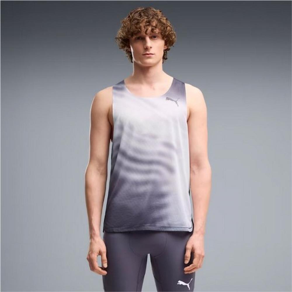 Puma Men S lightSpeed Graphic Singlet 528715 35 M