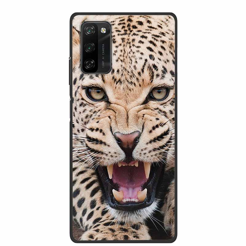 Per Custodia Blackview A100 Animali Morbido Silicone TPU Cover Posteriore per BlackviewA100 Lupo Antiurto Protezione Paraurti Capa
