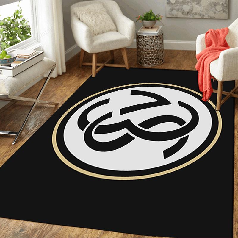 SV Elversberg Pattern Rug Floor Mat