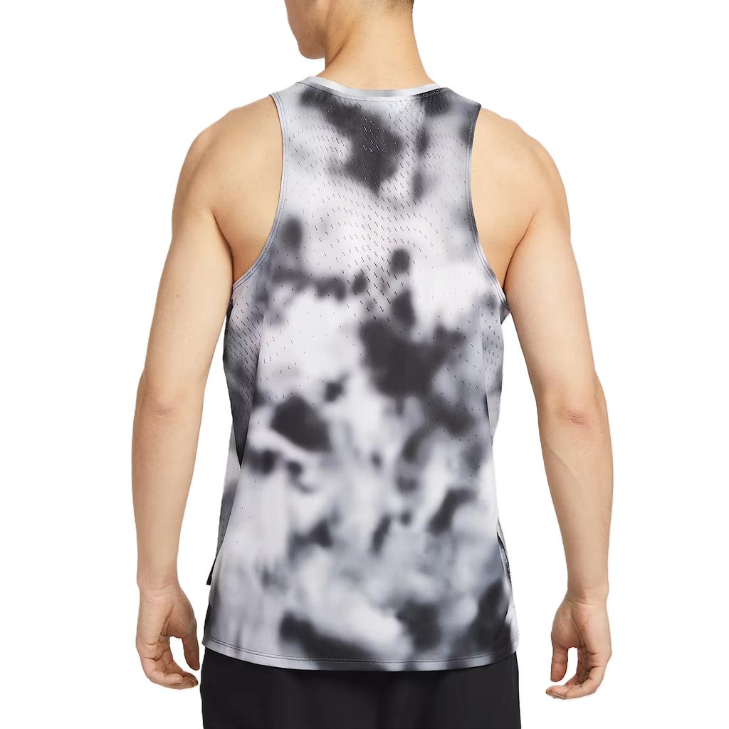 Nike Dri-FIT ADV Breathe Comfortable Versatile Simple Fashion Loose Tank Top Men Tops Black White HJ4147010