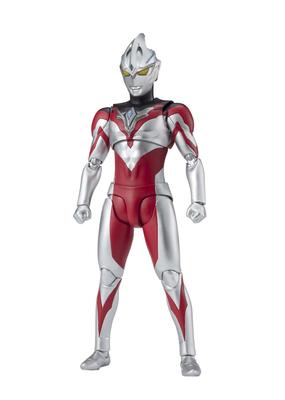 TAMASHII NATIONS Ultraman Arc ca. 150 mm malt bevegelig figur S.H.Figuarts PVC og ABS
