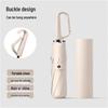 8-Rib Windproof UV Protection Manual Folding Umbrella