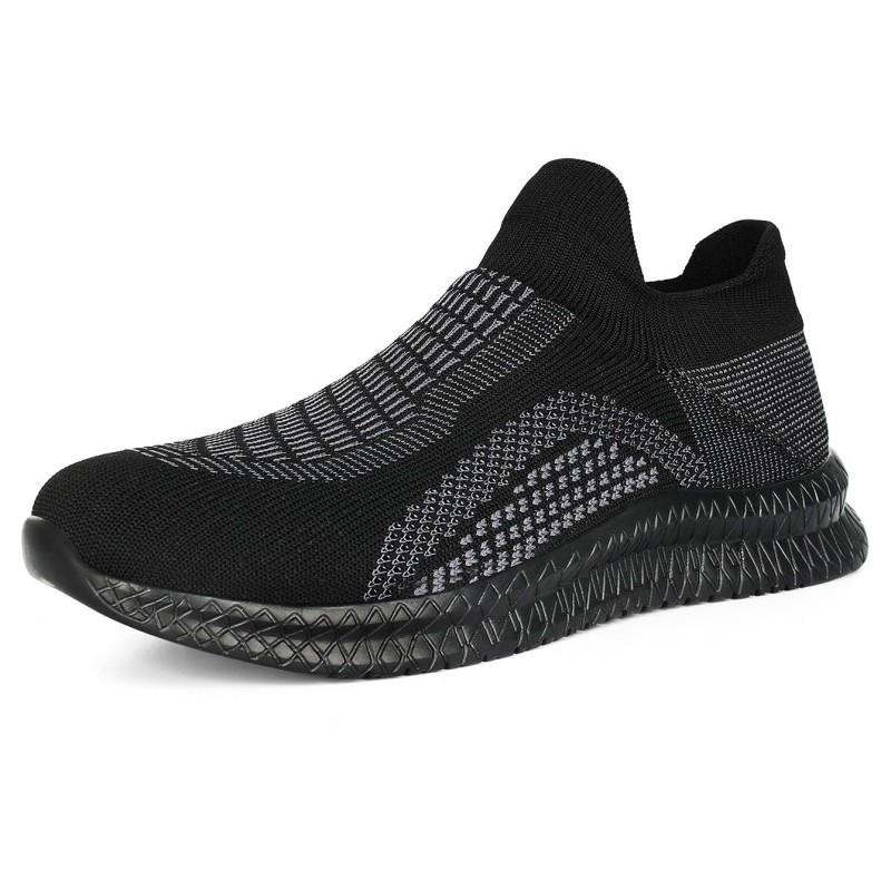 Socks and Shoes Low Top Breathable Casual Sports Simple and Comfortable Daily Hiking Shoes Large Size