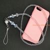 Factory Price Universal Mobile Phone Straps Hanging Rope Anti-lost Lanyard Hanging Neck Rope Beads Ornaments Colorful
