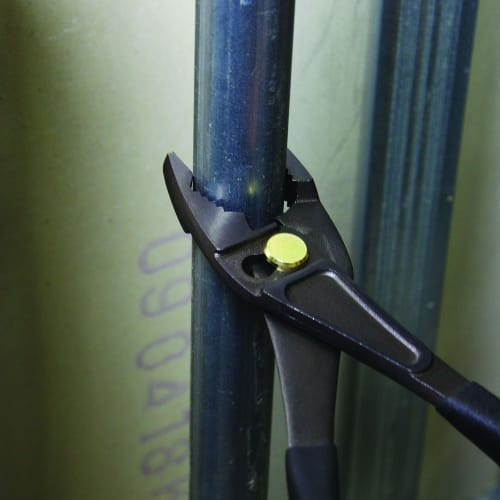 Fujiya Ultra Lightweight Combination Pliers, Black and Gold, 230-200-BG