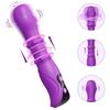 Telescopic Swing Vibrator Women 3 In 1 Clitoris G Spot Stimulator Thrusting Beads Dildo Female Masturbation Adult Sex Toys