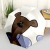 1pc Bear Bubble Automatic Open/Close Umbrella Compact Folding Umbrella, All-Season Portable Umbrella for Women/Men F1124139