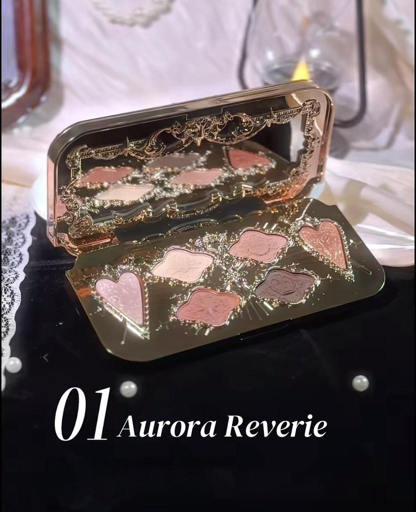 Pre-sale of Flower Knows New Knight Unicorn Eyeshadow Palette