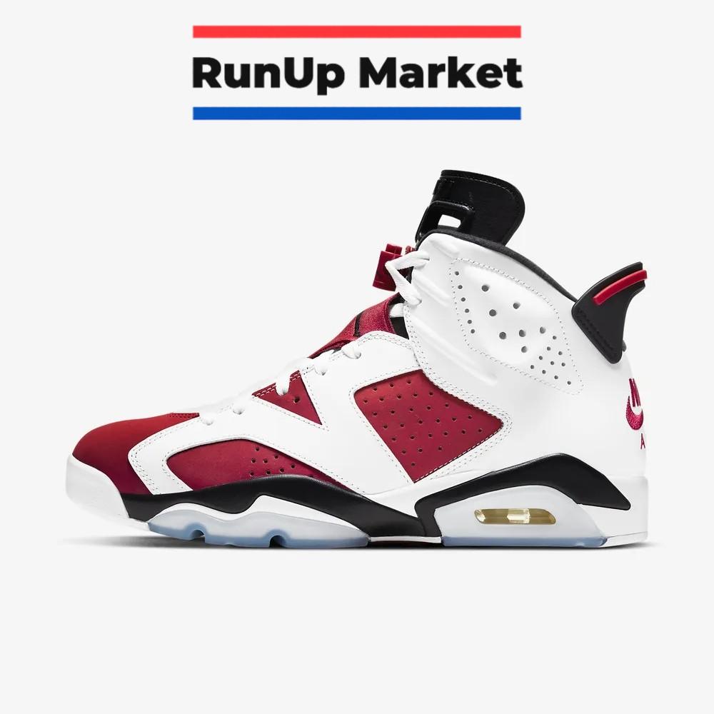 

Jordan 6 Retro Carmine 2021 CT8529-106 EUR45/290mm