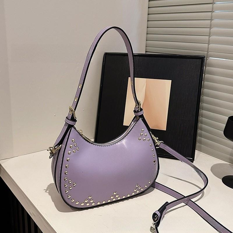 Women Pu Shoulder Bag With Minimalist Style And Internal Phone Pocket For Casual Outings