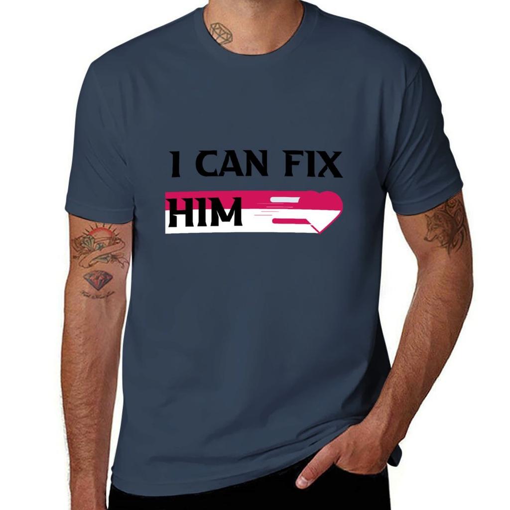 I Can Fix Him Tom Blyth Tshirt Tops Blanks Men Clothings