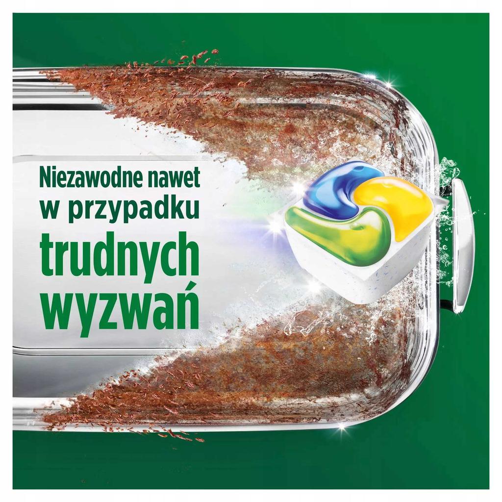 Fairy Kapsułki Do Zmywarki Platinum All In One Lemon 96 Szt.