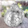 Little Bear with Football Money Box Coin Saving Pot Piggy Bank Home Decor Gift for Kids