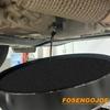 2 Pack Oil Change Kit, 15 Inch Oil Drain Pan Splash Pad Fits Most Drain Pans
