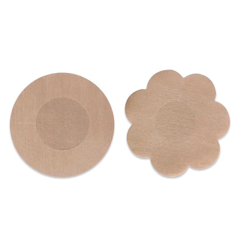Disposable Ultra-thin Breathable Nipple Covers - Invisible Non-woven Anti-exposure Pasties Stickers