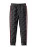 Icaruk Sports Quilted Thermal Duck Down Elastic Waist Casual Padded Pants Apt192