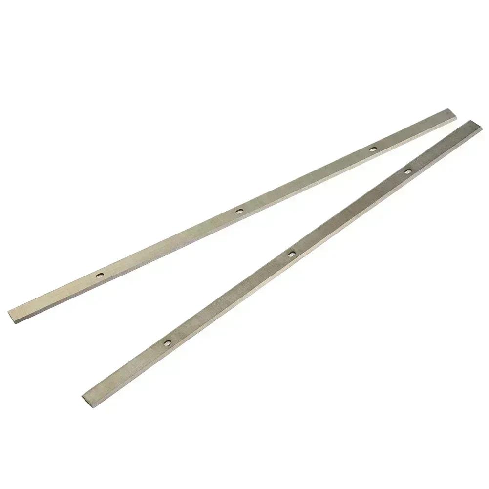 2 Stück 320mm Holzhobelmesser HSS Elektrohobel für Triton TPT125 TP305 TP400LS 22-565 Stahl Doppelkantenhobel