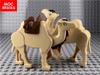 2 pezzi MOC Mattoncini Animale Cammello Principe del Deserto Avventura Film Città Modello Blocchi da Costruzione Giocattoli Educativi Regali per Bambini