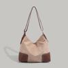 Vintage Large Capacity Bag 2024 New Autumn Winter Women's Bag Single Shoulder Crossbody Bag Fashion Versatile Stylish Tote Bag for Women