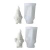 Gnome Resin Molds 3D Candle Making Mold Beard Old Man Dwarf Silicone Mold for Home Decorations,Art Crafts Ornaments