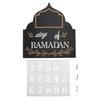 Eid Ramadan Mubarak Advent Calendar 2014  Wooden Ramadan Countdown Calendar Decoration for Home R