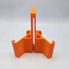 3D Printed Tennis Camera and Phone Mount for Dual-Sided Shooting