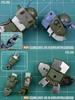 HG Armored Trooper Votoms Scope Dog/Burglary Dog Custom Detail Up High-Quality Metal Parts with Water-Transfer Decals