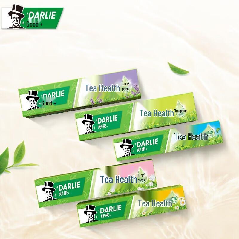Darlie Tea Care Chrysanthemum Longjing Tea Fluoride Toothpaste