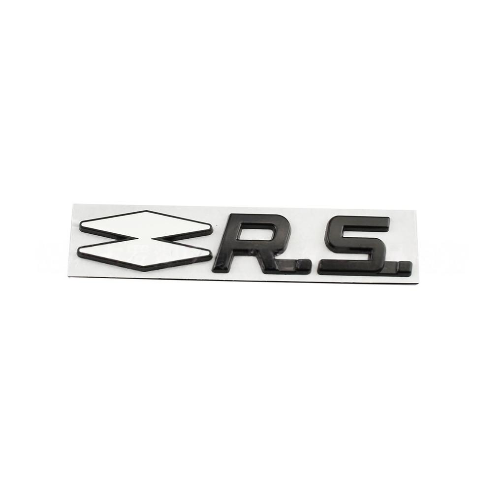 1Pc 3D Metal Car Rear Trunk Badge Sticker Auto Side Fender Emblem Logo Decal Decoration Accessories