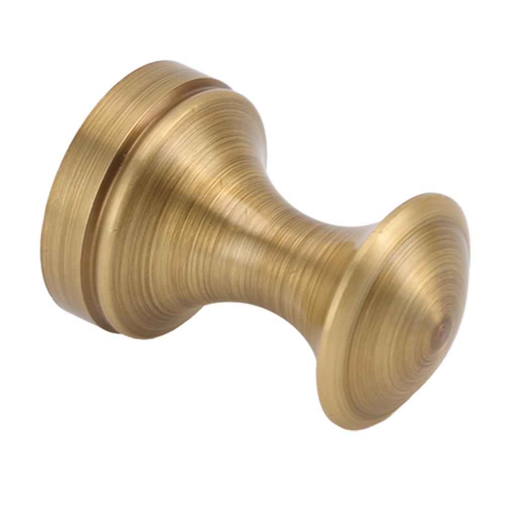 Robe Hook Simple Beautiful Copper Single Wall Hooks Clothes Hook for Bathrooms Barber Stores