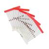 300Pcs Diodes Kit Low Power Consumption Stabilization Diode Assortment for Voltage References