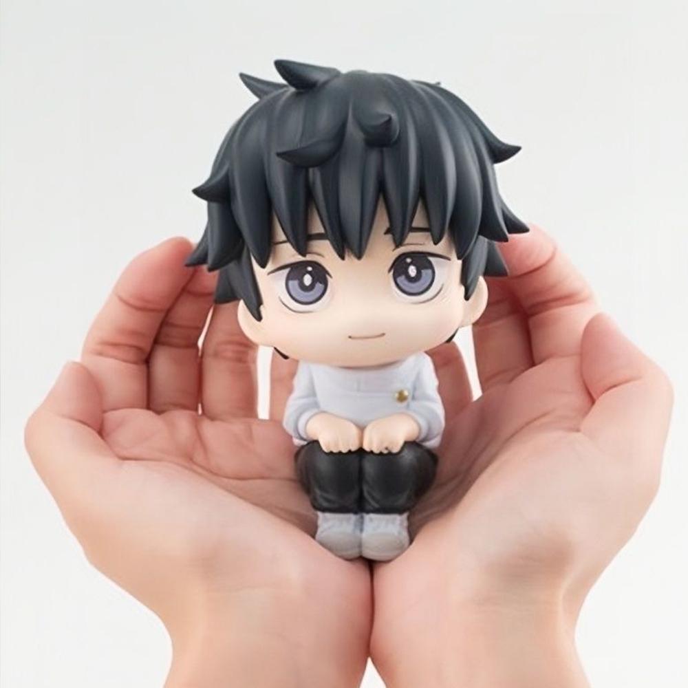 10cm Anime Figur Okkotsu Yuta Actionfiguren Geto Suguru niedlich Süße Spielzeuge für Kinder Puppenmodell PVC Sammlerspielzeug Statue