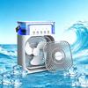 Humidifier Cooler Fan 3 Gear Air Conditioner Cooler Portable USB Desktop Spray Fans For Office Dormitory Room Cooling