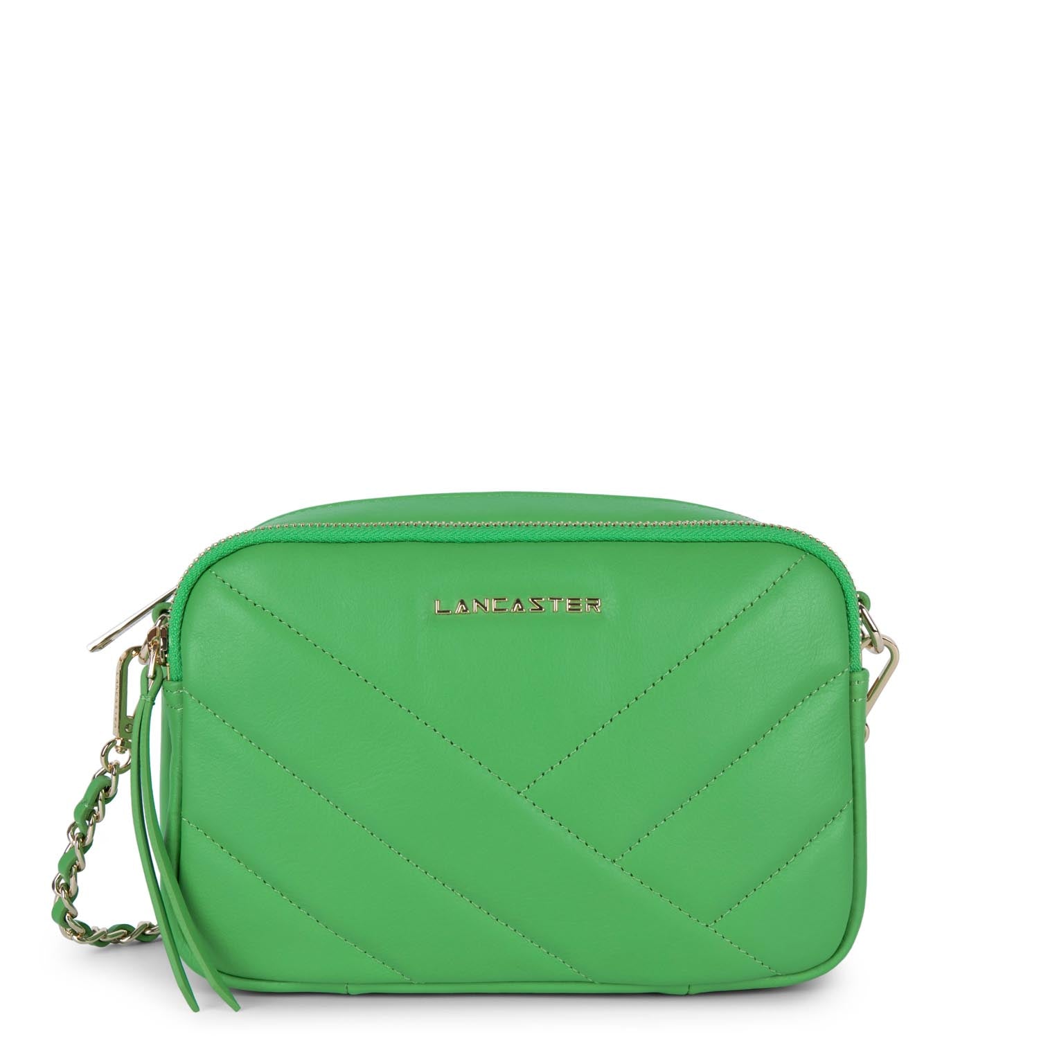 

Сумка Lancaster Soft Quilted Zipped Walker Bag 530-22 Зеленый экологичный