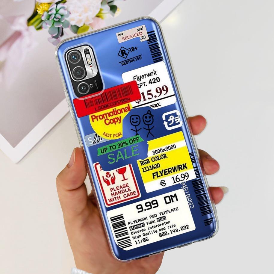 For Xiaomi Poco M3 Pro 5G Case 2021 Fashion Butterfly Space Bumper Soft Silicone Back Cover For Xiaomi Poco M3 Pro 4G Coque 6.5"