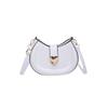Cute Small Bag For Women Pu Material Street Style Shoulder Bag With Zipper Closure For Daily Use