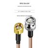 ZONWAN 50 Ohm SMA Male to BNC Male RF Coaxial Adapter Cable