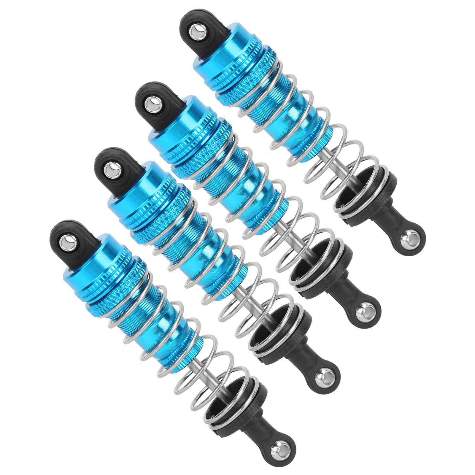 

4Pcs RC Metal Shock Absorber Damper Set for MN86 MN86S MN86K MN86KS 1 12 RC CrawlersBlue синій