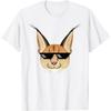 Floppa Cat Meme Floppa Cat Meme Cat Funny Caracal T-Shirt(3)