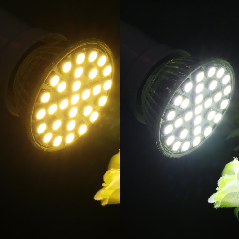 

29SMD5050 E27 Светодиодные лампы SMD Точечный светильник высокой мощности Холодный/теплый белый свет