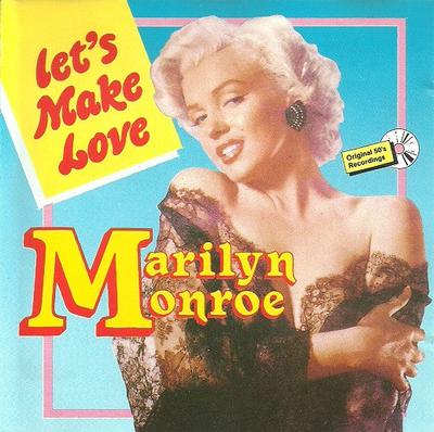 CD MARILYN MONROE - Let's Make Love CD66051 C?D? Internatio 1988 Germany Jazz Used