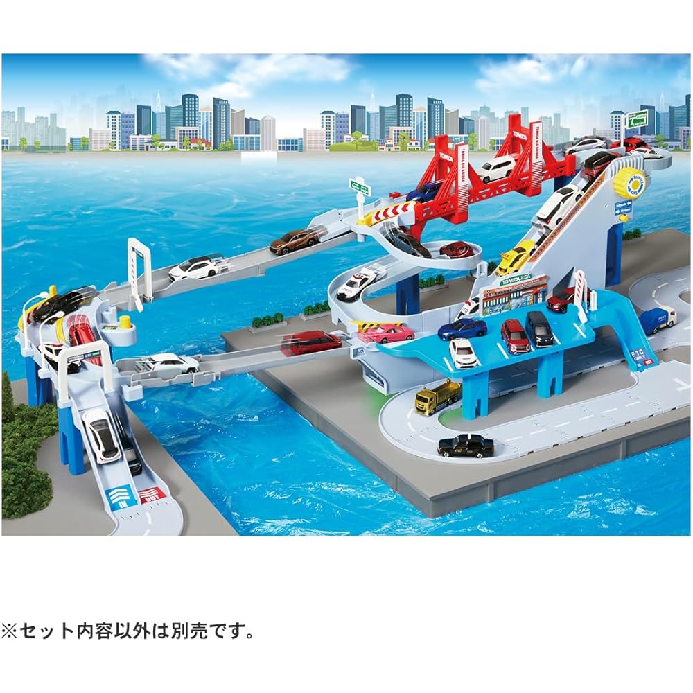 Takara Tomy Expanding Course 2-Way Interactive High-Speed Road Toy